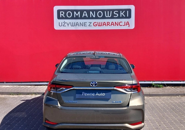 Toyota Corolla cena 100780 przebieg: 34362, rok produkcji 2022 z Dynów małe 466